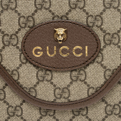 Gucci GG Supreme Neo Vintage Medium Messenger Bag (SHF-6GM9Gn)
