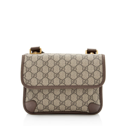 Gucci GG Supreme Neo Vintage Small Messenger Bag (SHF-7H5rBM)