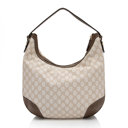 Gucci GG Supreme Nice Hobo (SHF-O8S24J)