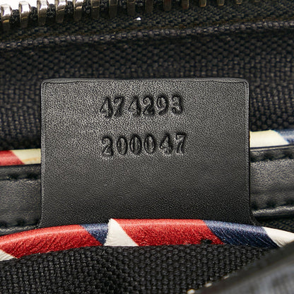 Gucci GG Supreme Night Courrier Belt Bag (SHG-TKsFx9)