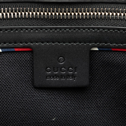 Gucci GG Supreme Night Courrier Vertical Satchel (SHG-7qGyMI)