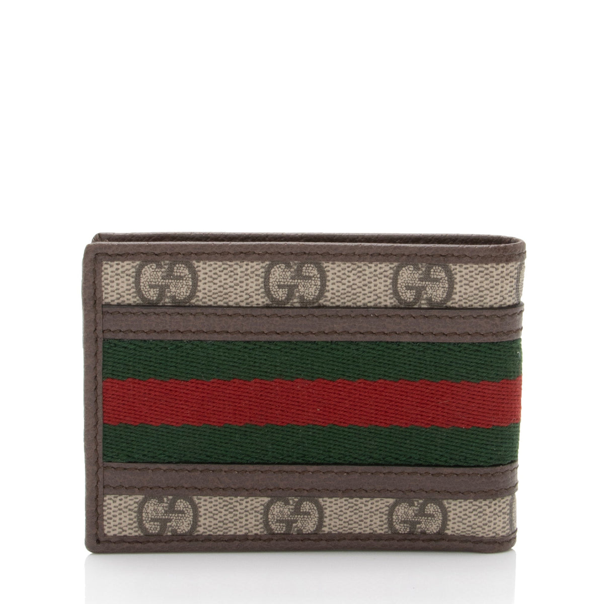 Gucci GG Supreme Ophidia Bi-Fold Wallet (SHF-VO9kAk)