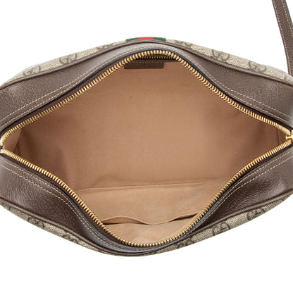 Gucci GG Supreme Ophidia Camera Bag (SHF-L4aMtl)