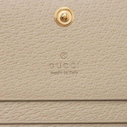 Gucci GG Supreme Ophidia Card Case Wallet (SHF-mU5Pf6)