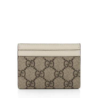 Gucci GG Supreme Ophidia Card Case (SHF-Zazr8S)
