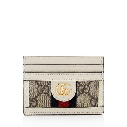 Gucci GG Supreme Ophidia Card Case (SHF-Zazr8S)