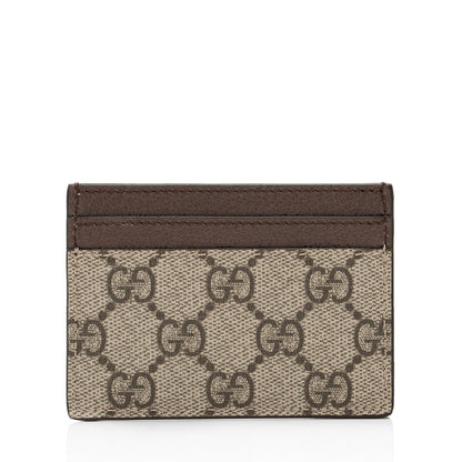 Gucci GG Supreme Ophidia Card Holder (SHF-RDuM5W)