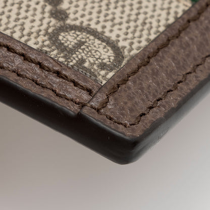 Gucci GG Supreme Ophidia Card Holder (SHF-RDuM5W)