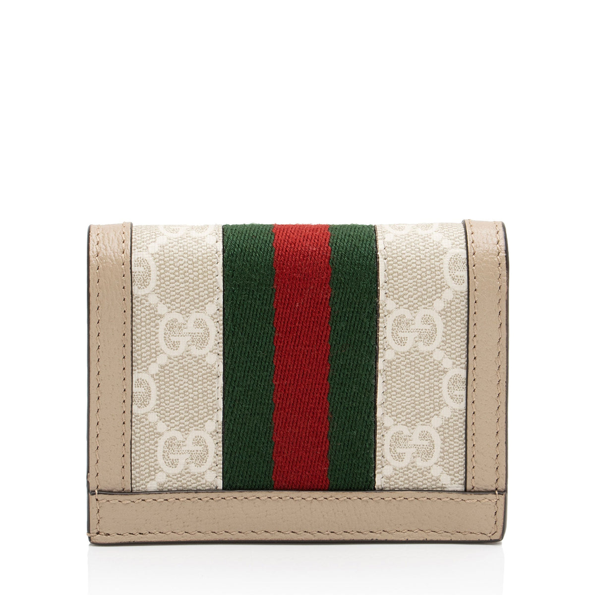 Gucci GG Supreme Ophidia Card Case (SHF-forX0L)