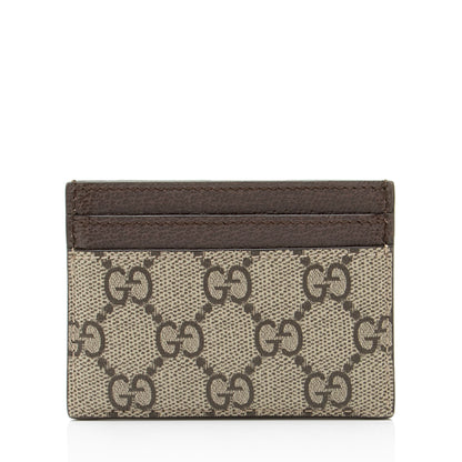 Gucci GG Supreme Ophidia Card Holder