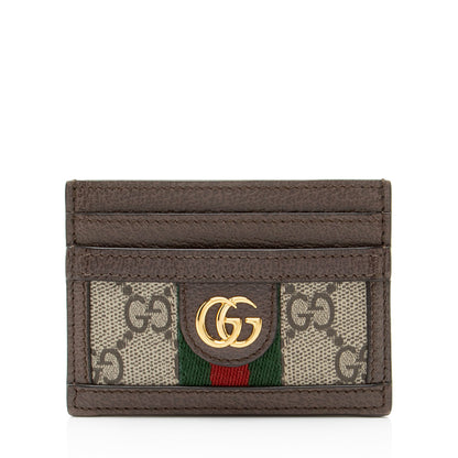 Gucci GG Supreme Ophidia Card Holder