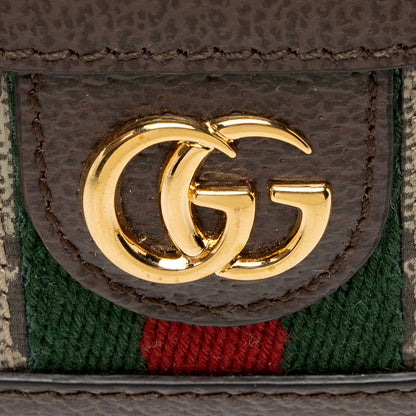 Gucci GG Supreme Ophidia Card Holder