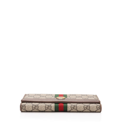 Gucci GG Supreme Ophidia Chain Wallet (SHF-Rd9cA8)