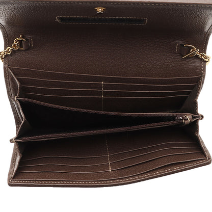 Gucci GG Supreme Ophidia Chain Wallet (SHF-Rd9cA8)