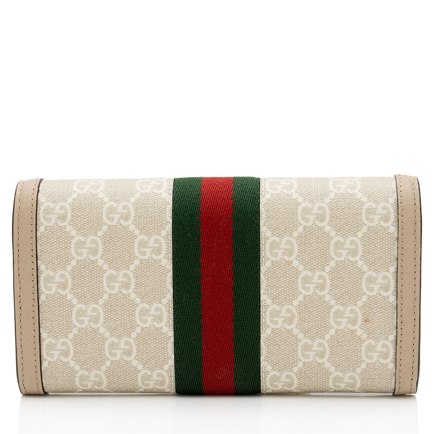Gucci GG Supreme Ophidia Continental Wallet (SHF-UdbXn6)