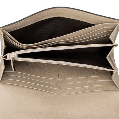 Gucci GG Supreme Ophidia Continental Wallet (SHF-UdbXn6)