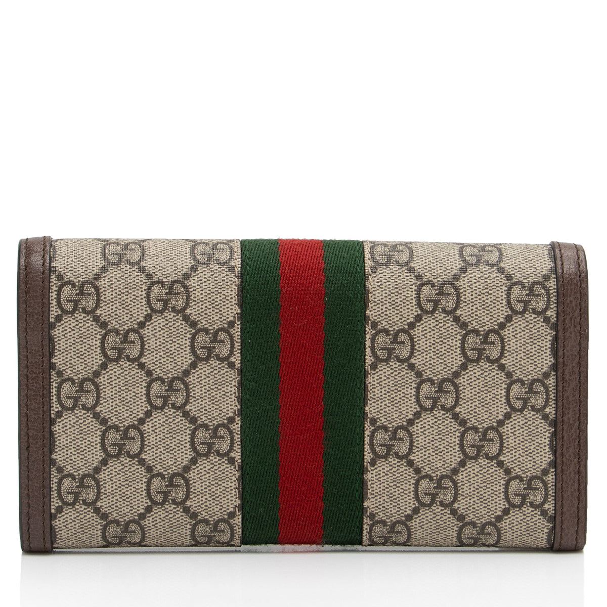Gucci GG Supreme Ophidia Continental Wallet (SHF-5si9cW)