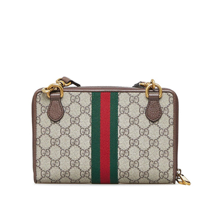 Gucci GG Supreme Ophidia Crossbody Bag (SHG-OLoA2T)