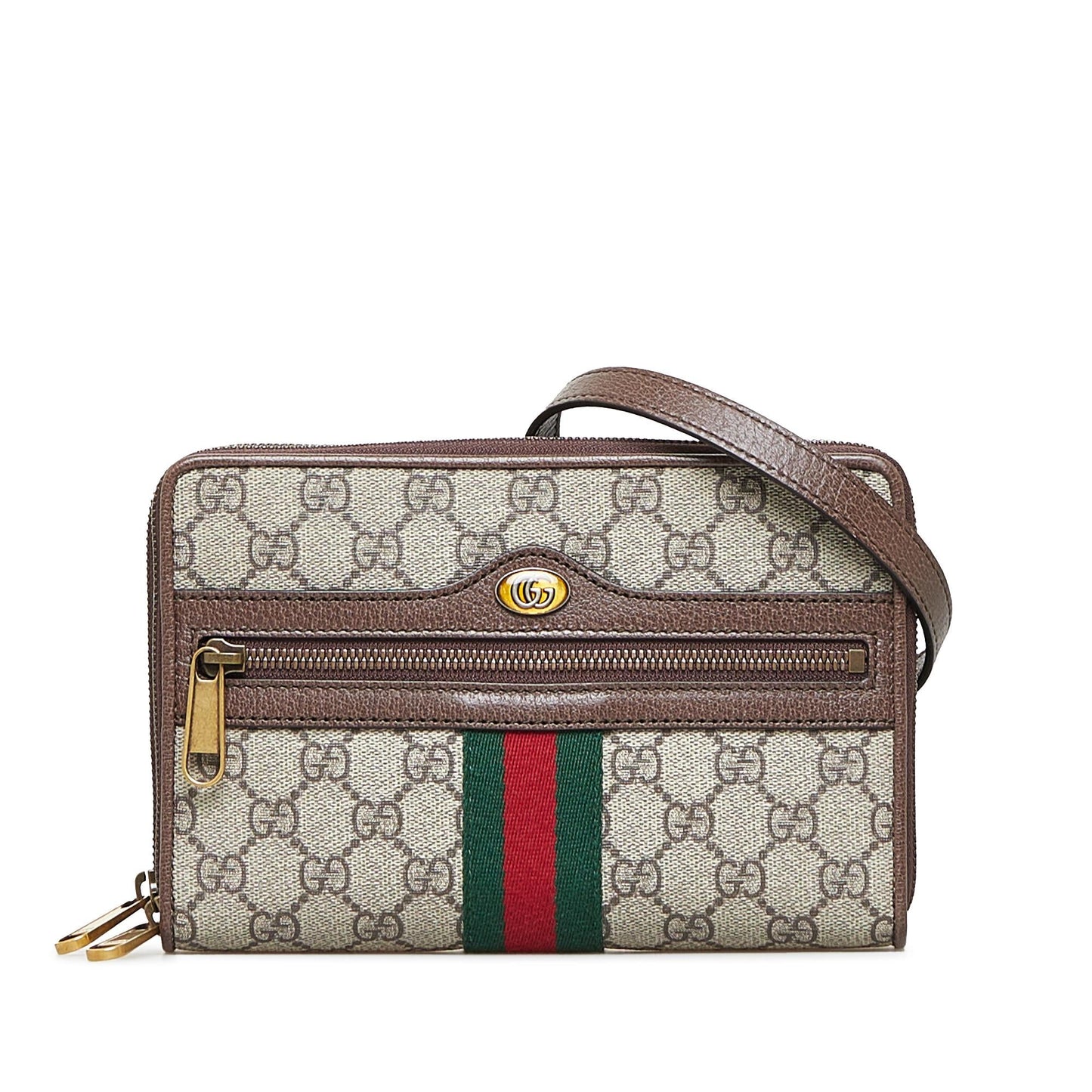 Gucci GG Supreme Ophidia Crossbody Bag (SHG-OLoA2T)