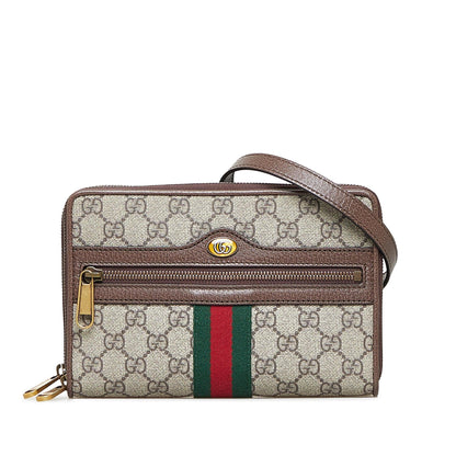 Gucci GG Supreme Ophidia Crossbody Bag (SHG-OLoA2T)