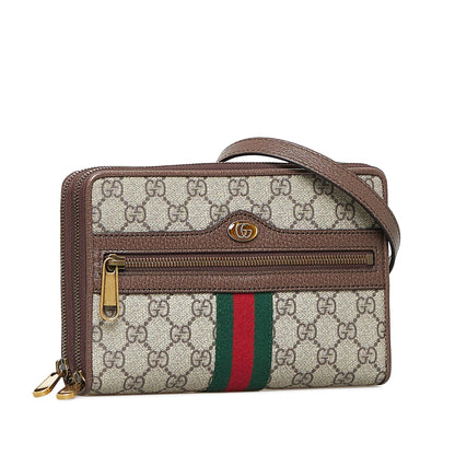 Gucci GG Supreme Ophidia Crossbody Bag (SHG-OLoA2T)