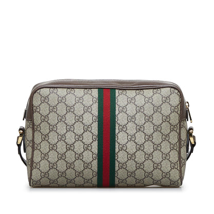 Gucci GG Supreme Ophidia Crossbody Bag (SHG-Oo4rgf)