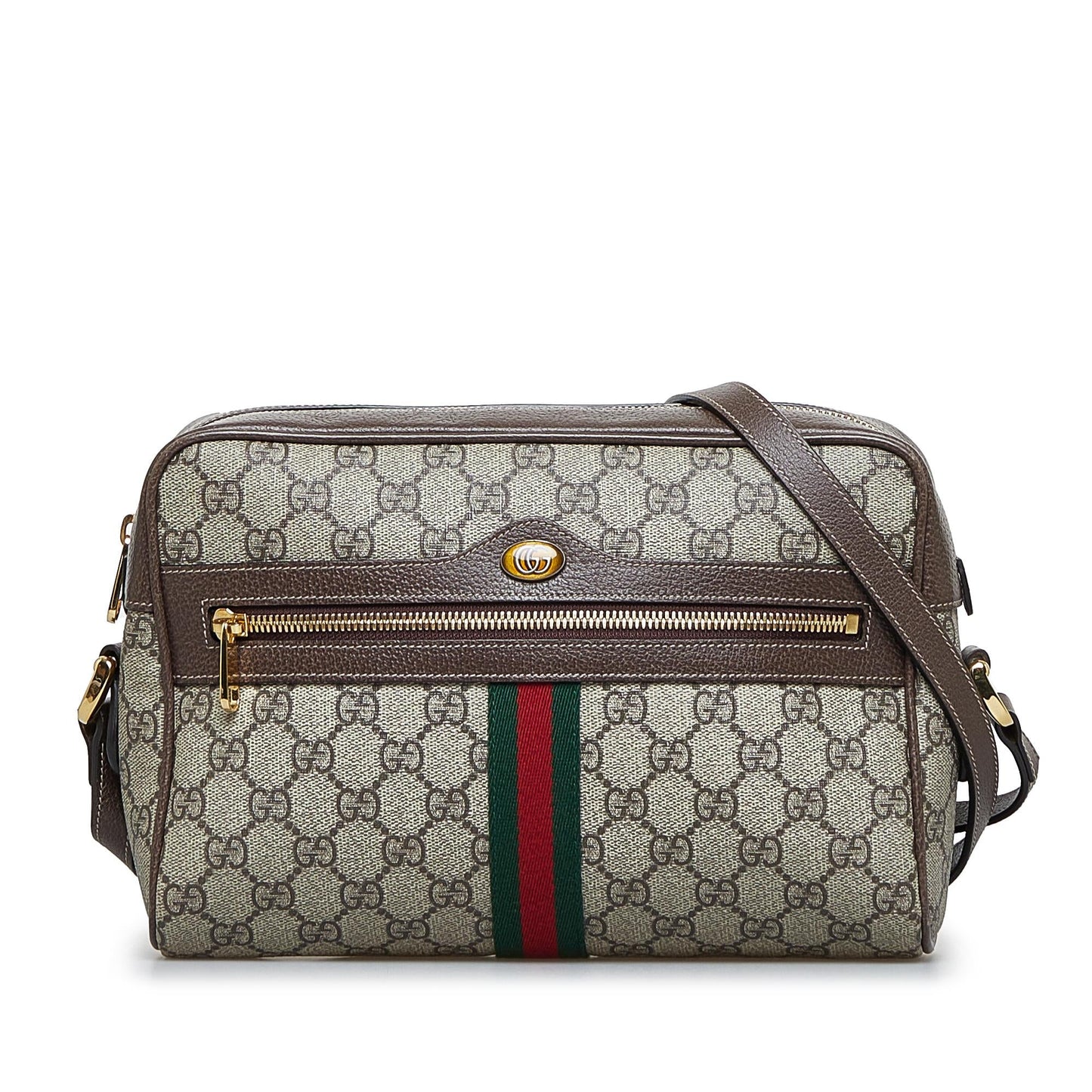 Gucci GG Supreme Ophidia Crossbody Bag (SHG-Oo4rgf)