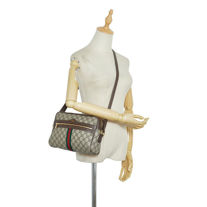 Gucci GG Supreme Ophidia Crossbody Bag (SHG-Oo4rgf)