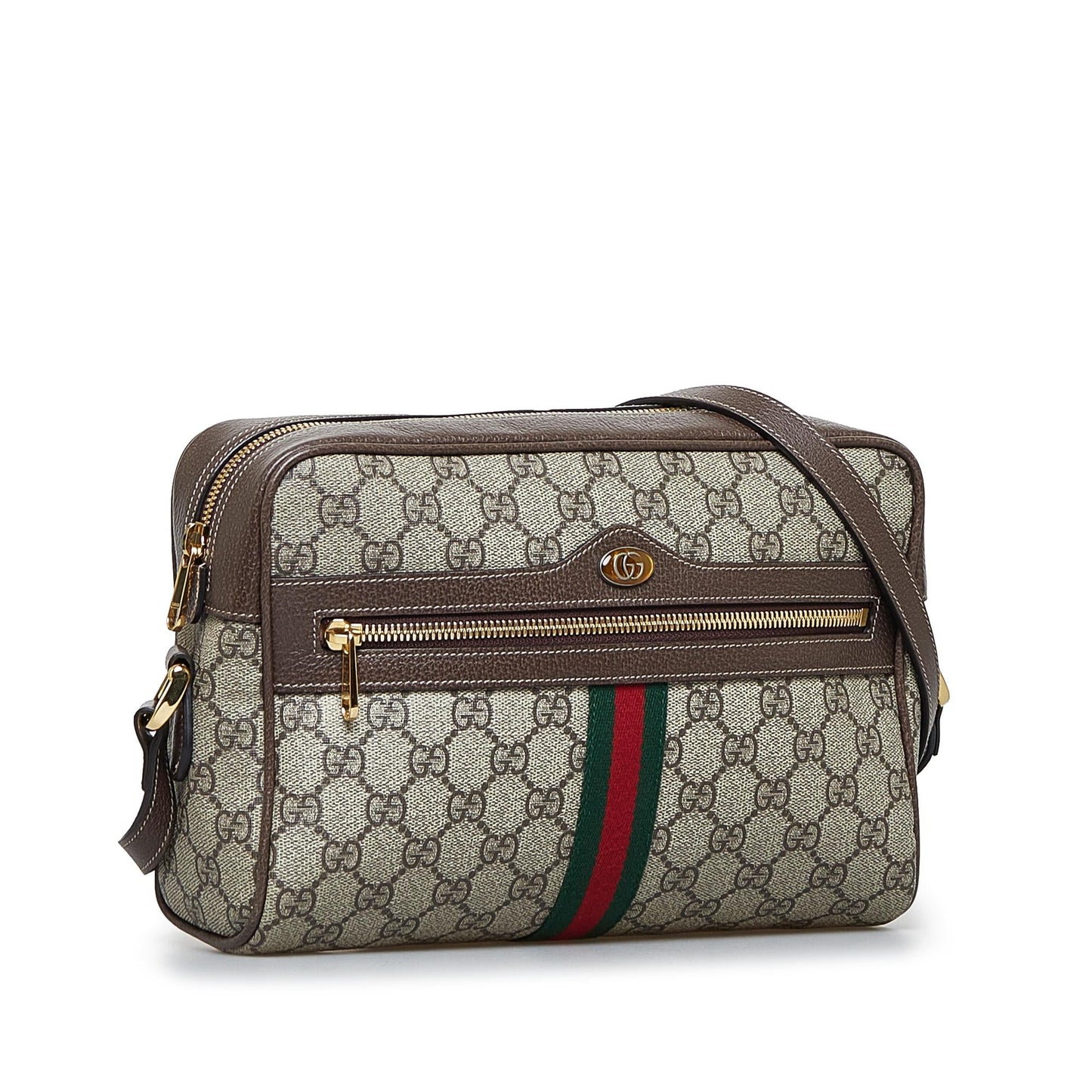 Gucci GG Supreme Ophidia Crossbody Bag (SHG-Oo4rgf)