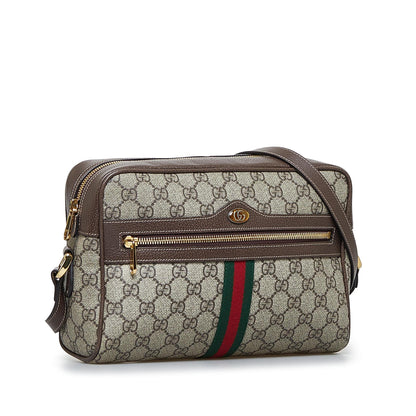 Gucci GG Supreme Ophidia Crossbody Bag (SHG-Oo4rgf)