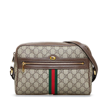 Gucci GG Supreme Ophidia Crossbody (SHG-ETT5kQ)