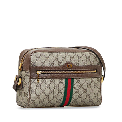 Gucci GG Supreme Ophidia Crossbody (SHG-ETT5kQ)