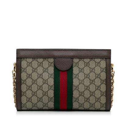Gucci GG Supreme Ophidia Crossbody (SHG-tZYWlV)