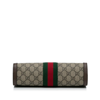 Gucci GG Supreme Ophidia Crossbody (SHG-tZYWlV)