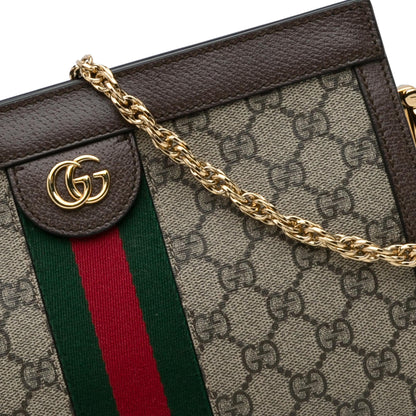 Gucci GG Supreme Ophidia Crossbody (SHG-tZYWlV)