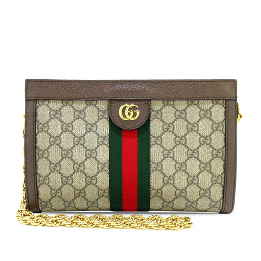 Gucci GG Supreme Ophidia Crossbody (SHG-dgD2FI)