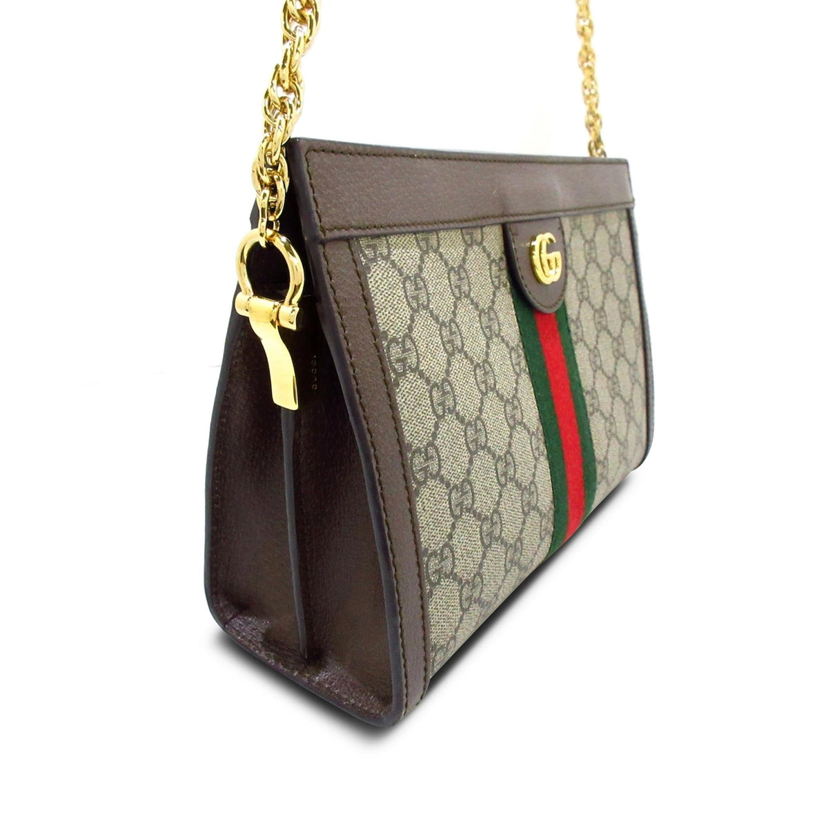 Gucci GG Supreme Ophidia Crossbody (SHG-dgD2FI)