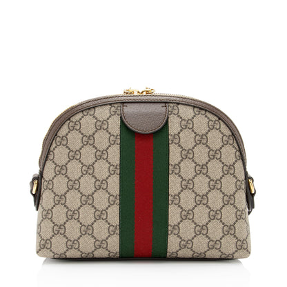 Gucci GG Supreme Ophidia Dome Small Shoulder Bag (SHF-uQuAeg)
