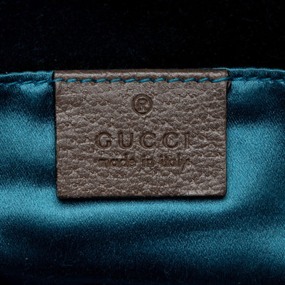Gucci GG Supreme Ophidia Dome Small Shoulder Bag (SHF-uQuAeg)