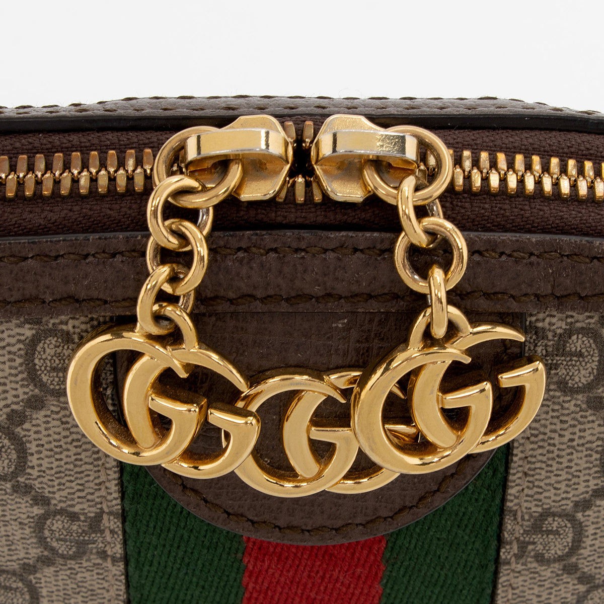 Gucci GG Supreme Ophidia Dome Small Shoulder Bag (SHF-Y7ZqHY)