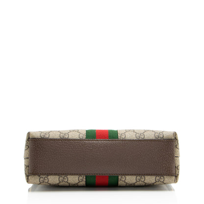 Gucci GG Supreme Ophidia Dome Small Shoulder Bag