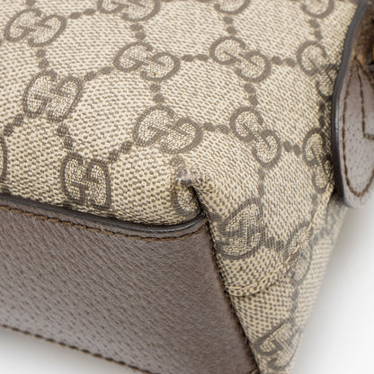 Gucci GG Supreme Ophidia Dome Small Shoulder Bag