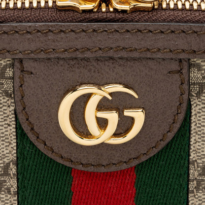 Gucci GG Supreme Ophidia Dome Small Shoulder Bag