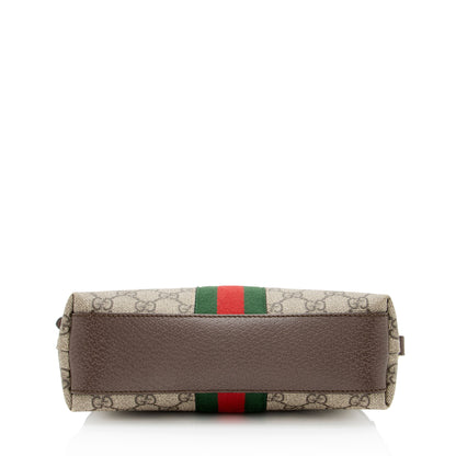 Gucci GG Supreme Ophidia Dome Small Shoulder Bag
