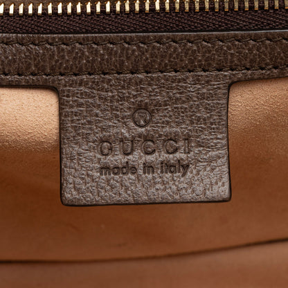 Gucci GG Supreme Ophidia Flap Messenger Bag (SHF-xrtCr7)