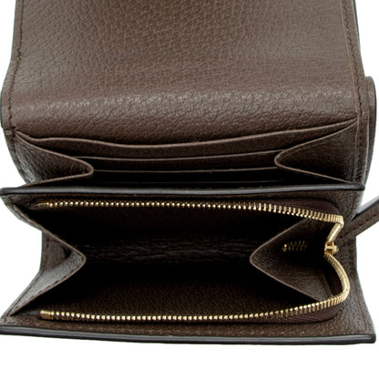 Gucci GG Supreme Ophidia Compact Wallet (SHF-9uyCuf)