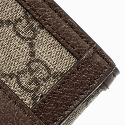 Gucci GG Supreme Ophidia French Wallet (SHF-6yBoMU)