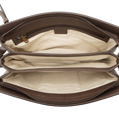Gucci GG Supreme Ophidia Gusset Medium Crossbody