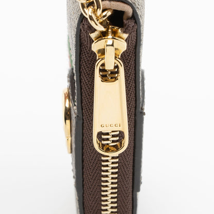 Gucci GG Supreme Ophidia Key Pouch (SHF-CNHZEQ)