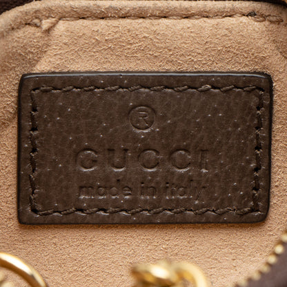Gucci GG Supreme Ophidia Key Pouch (SHF-Oh7MGQ)